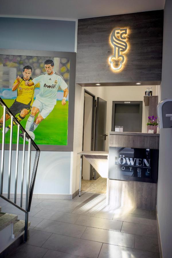 Loewen Hotel 라데보름발트 외부 사진