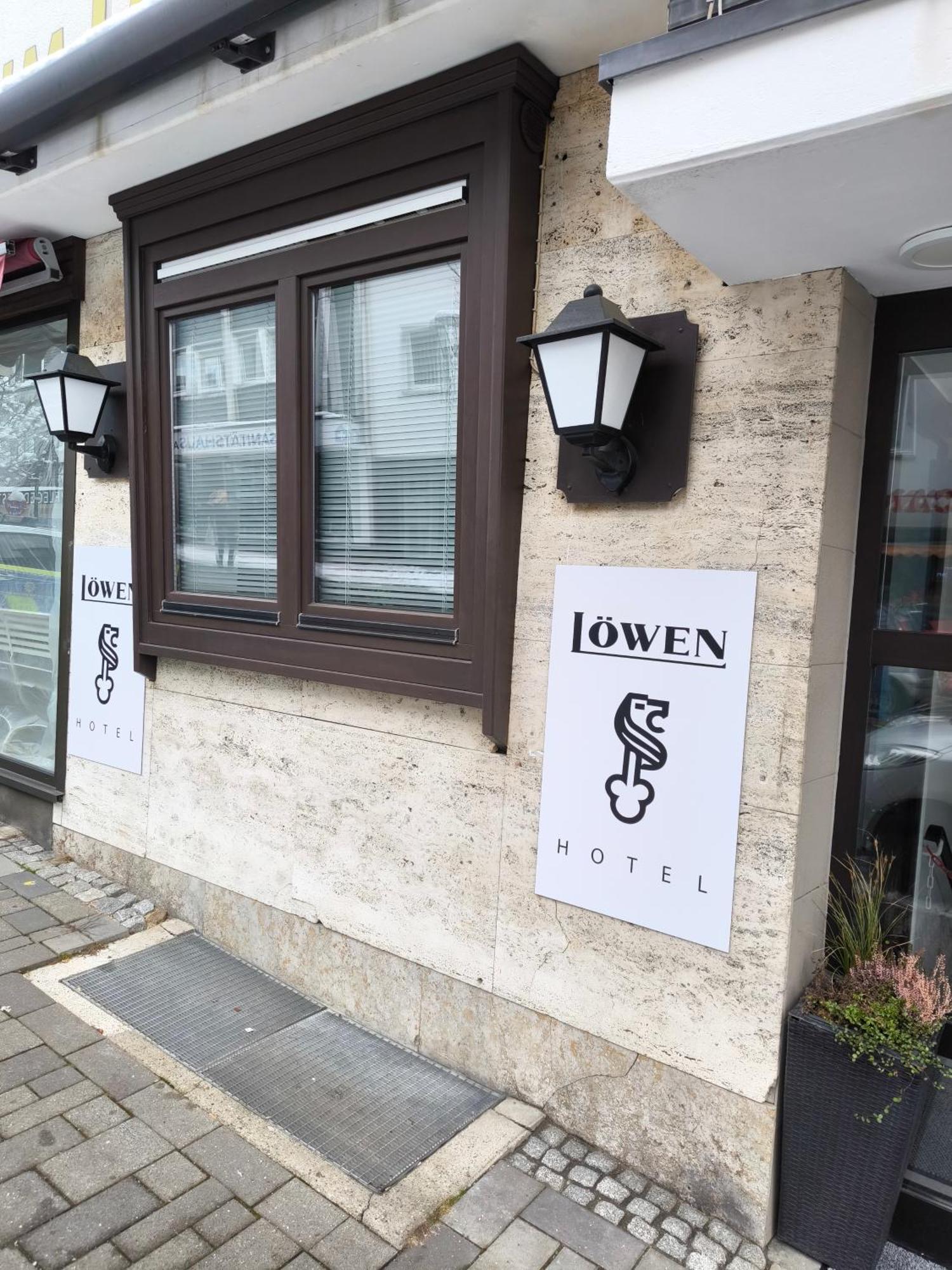 Loewen Hotel 라데보름발트 외부 사진