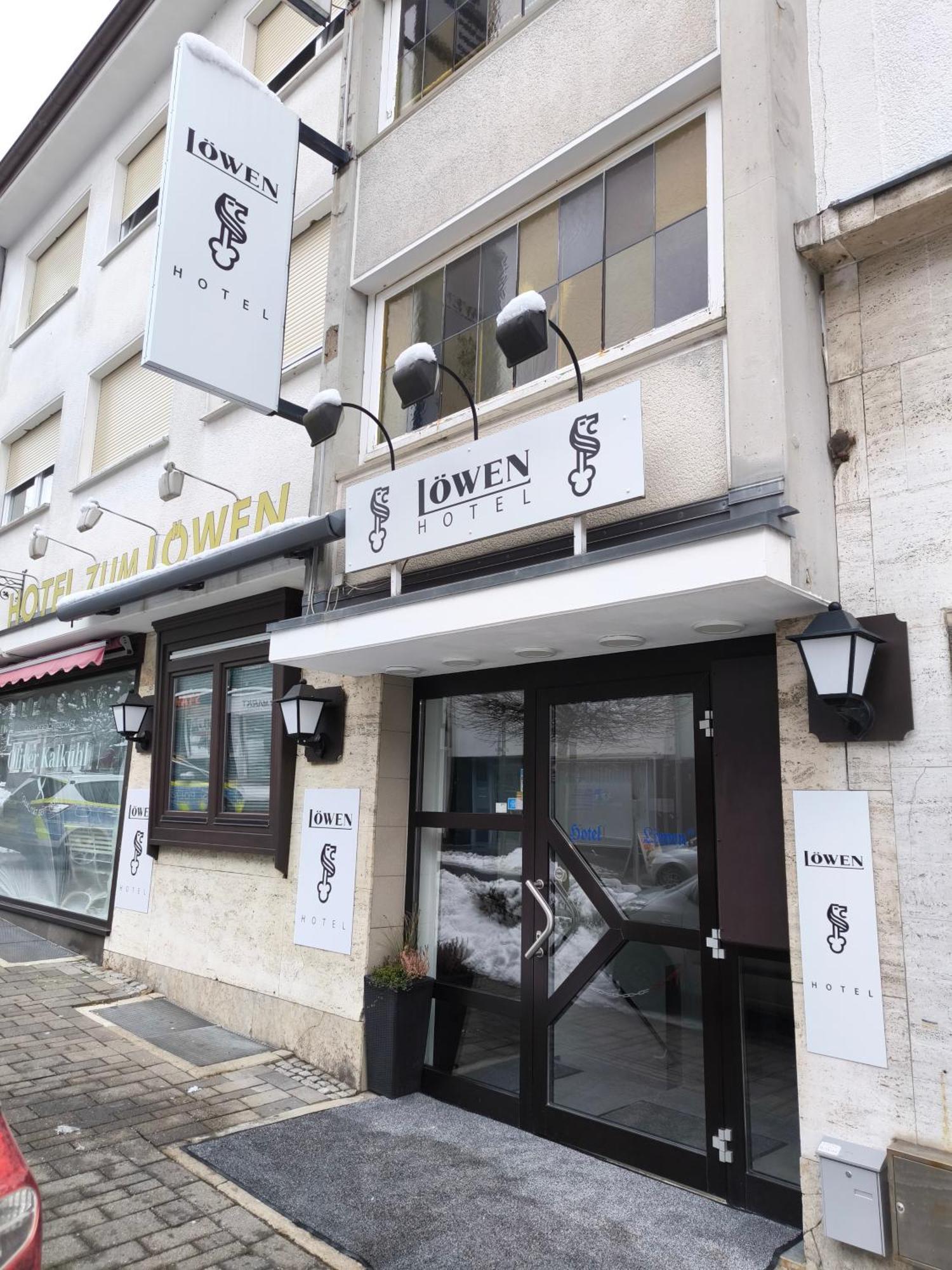 Loewen Hotel 라데보름발트 외부 사진